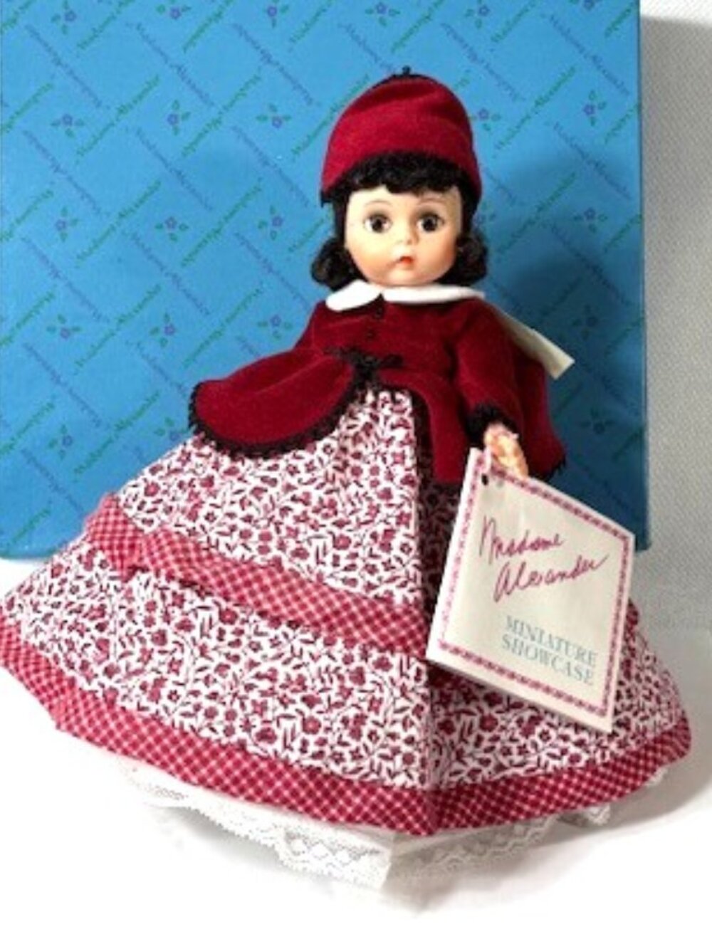 Madame Alexander restrung 8" Marmee/Marme Little Women doll